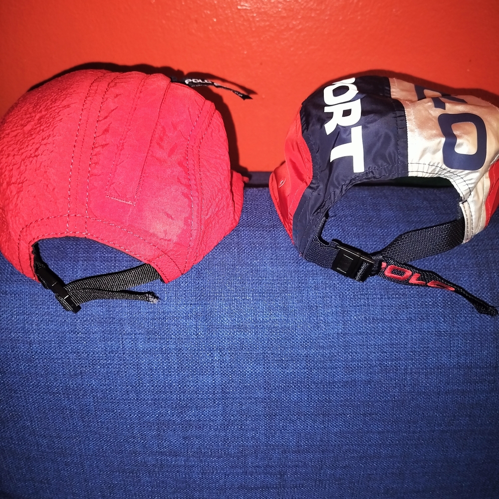 Vintage Polo Sport Ralph Lauren 5 Panel Hats O/S - Picture 3 of 13